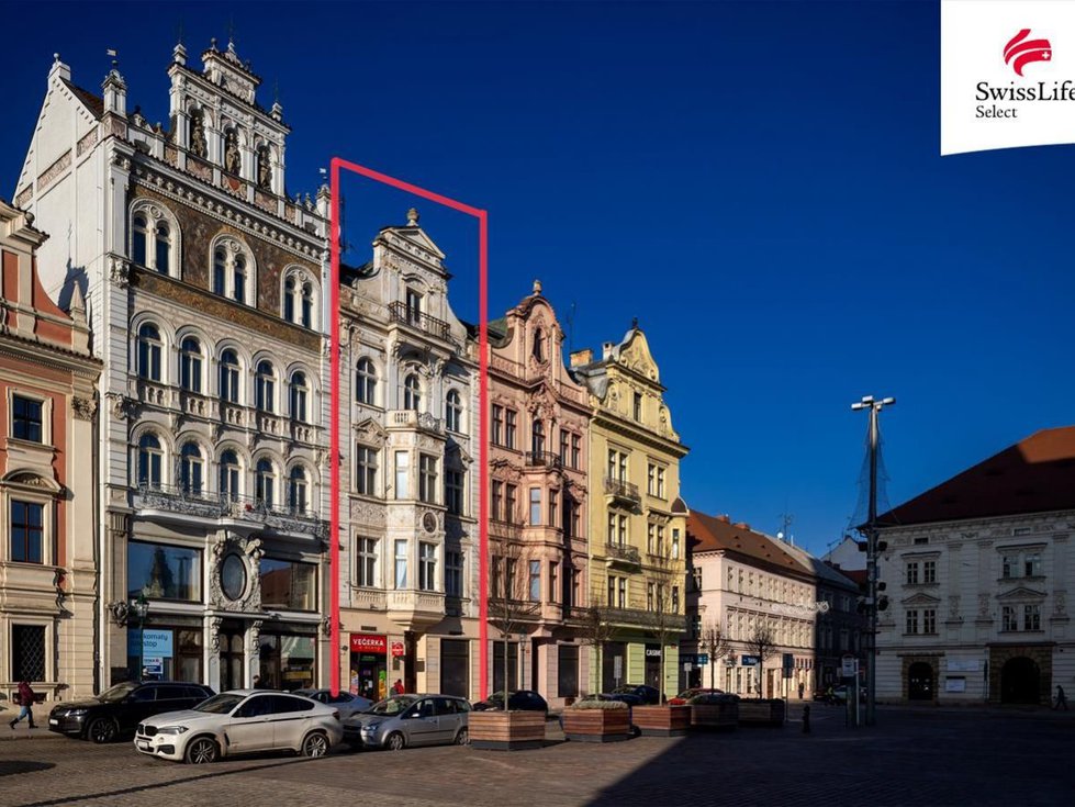 Prodej činžovního domu 1423 m², Plzeň