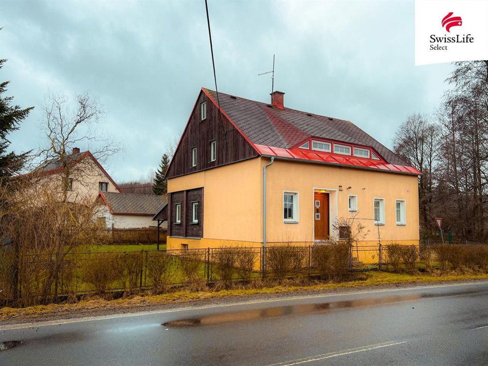 Prodej rodinného domu 200 m², Horní Podluží