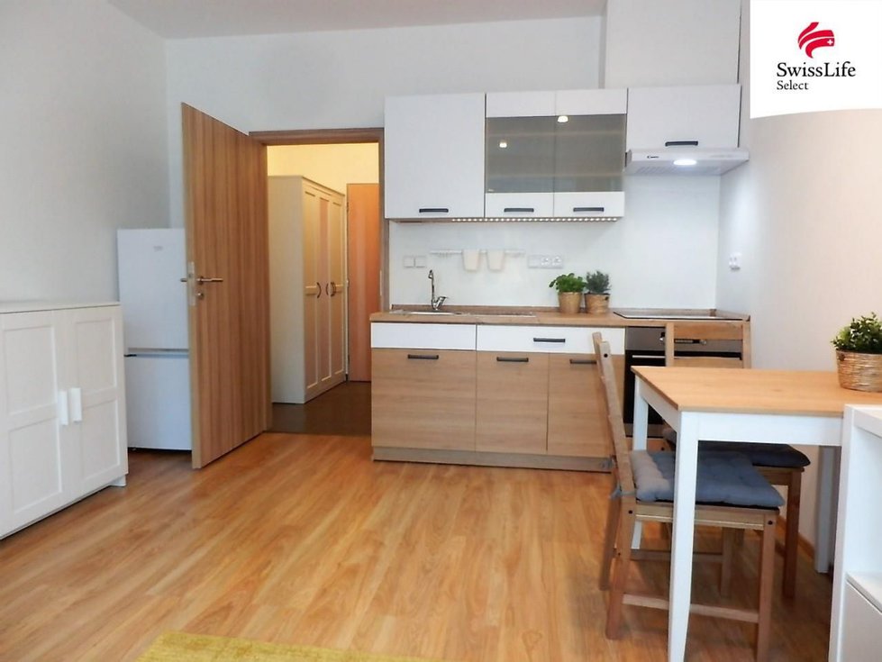 Pronájem bytu 1+kk, garsoniery 28 m², Jihlava