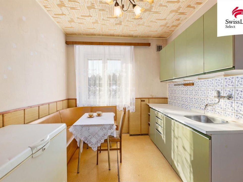 Prodej bytu 3+1 69 m², Přelouč