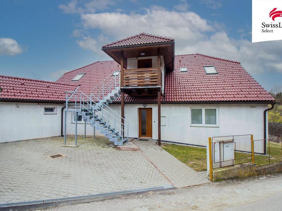 Pronájem bytu 2+1 50 m², Třešť
