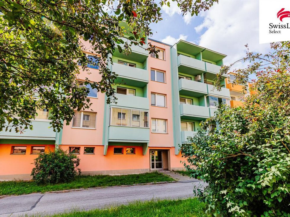 Prodej bytu 2+1 57 m², Hustopeče