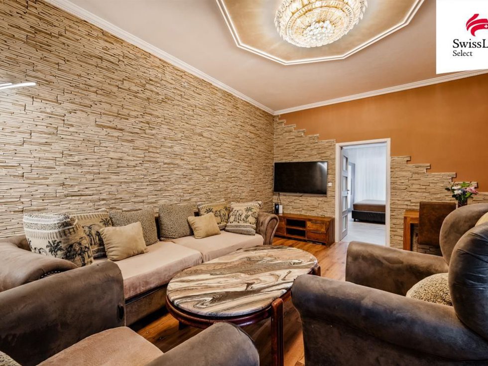 Pronájem bytu 3+kk 84 m², Praha