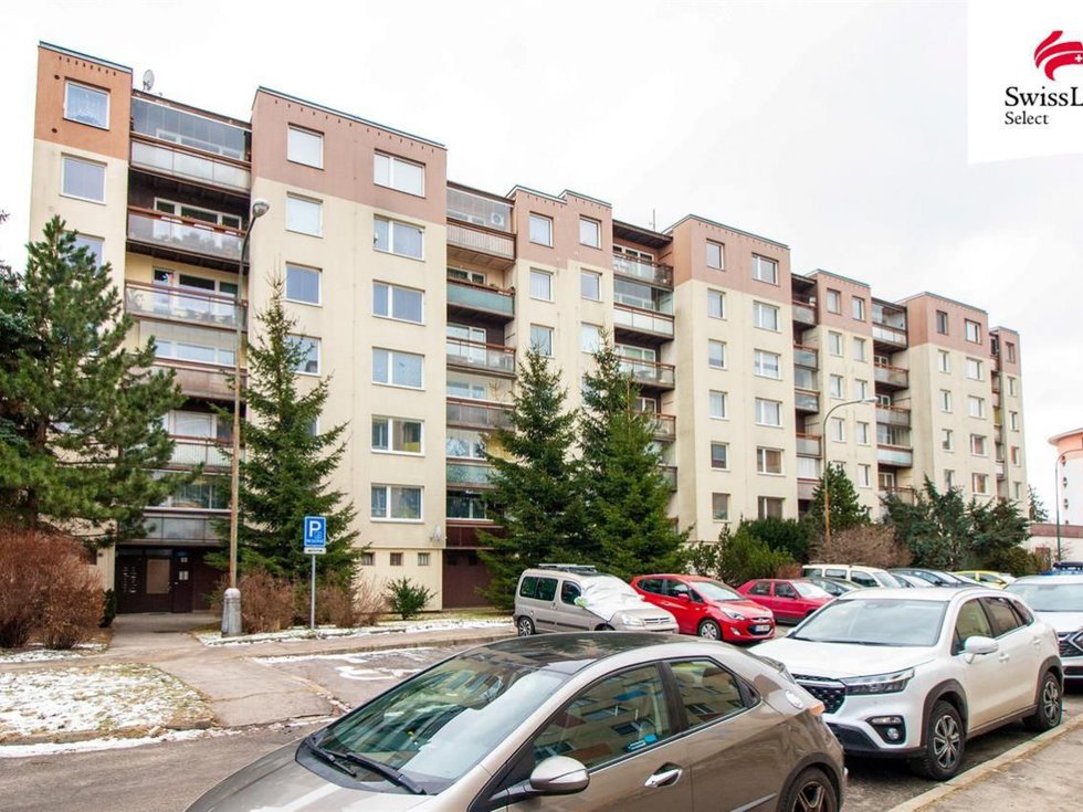 Prodej bytu 5+1 a více 124 m², Jihlava