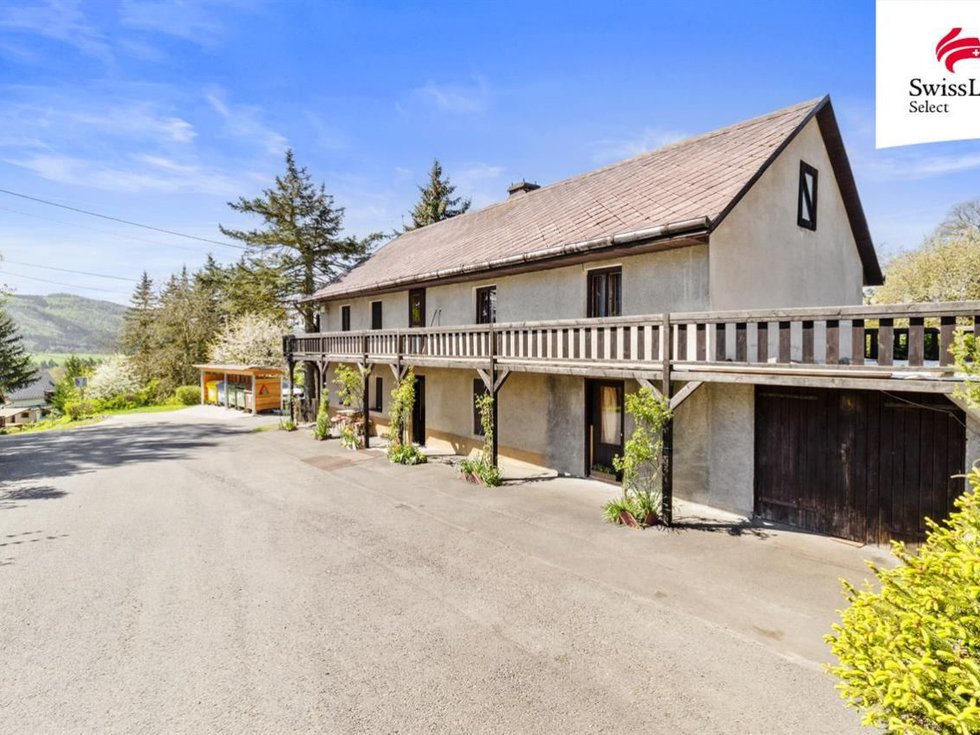 Prodej zemědělské usedlosti 550 m², Šemnice