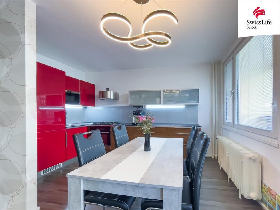 Pronájem bytu 3+kk 70 m², Pardubice
