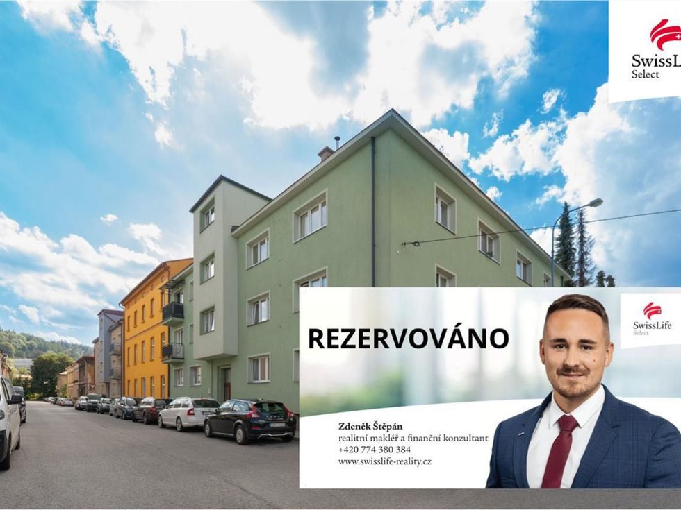 Prodej bytu 1+kk, garsoniery 23 m², Trutnov