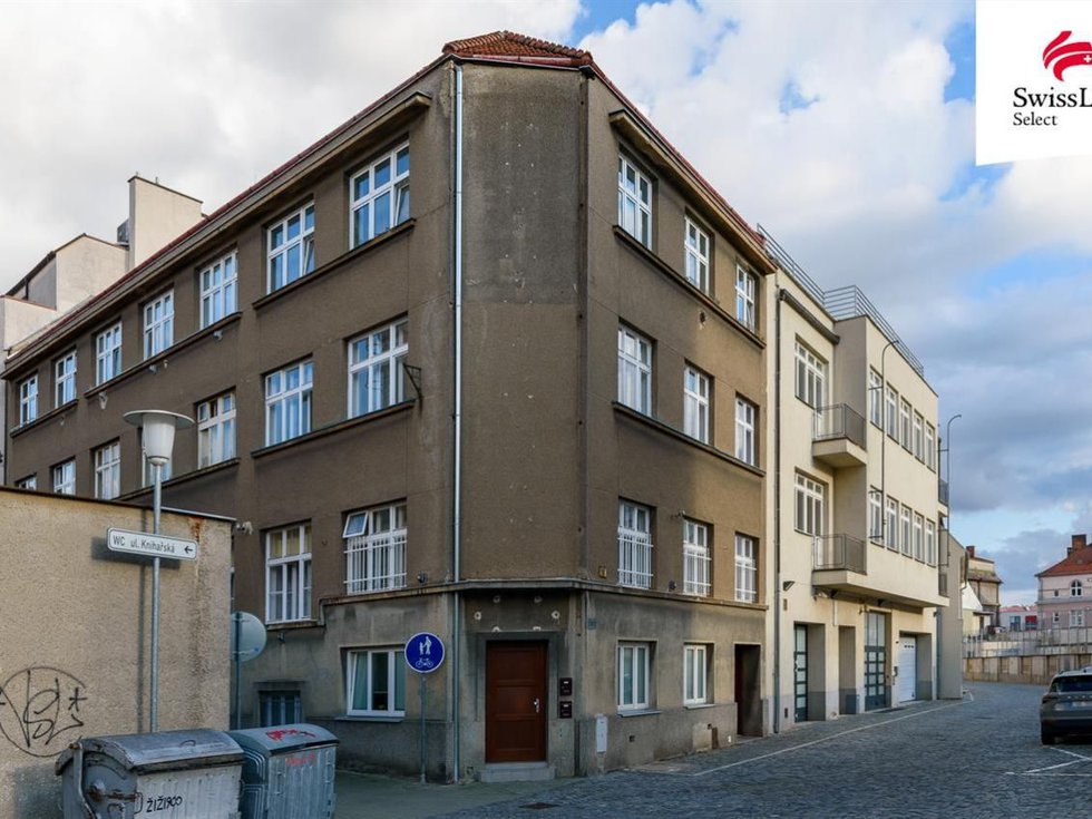 Prodej činžovního domu 642 m², Prostějov