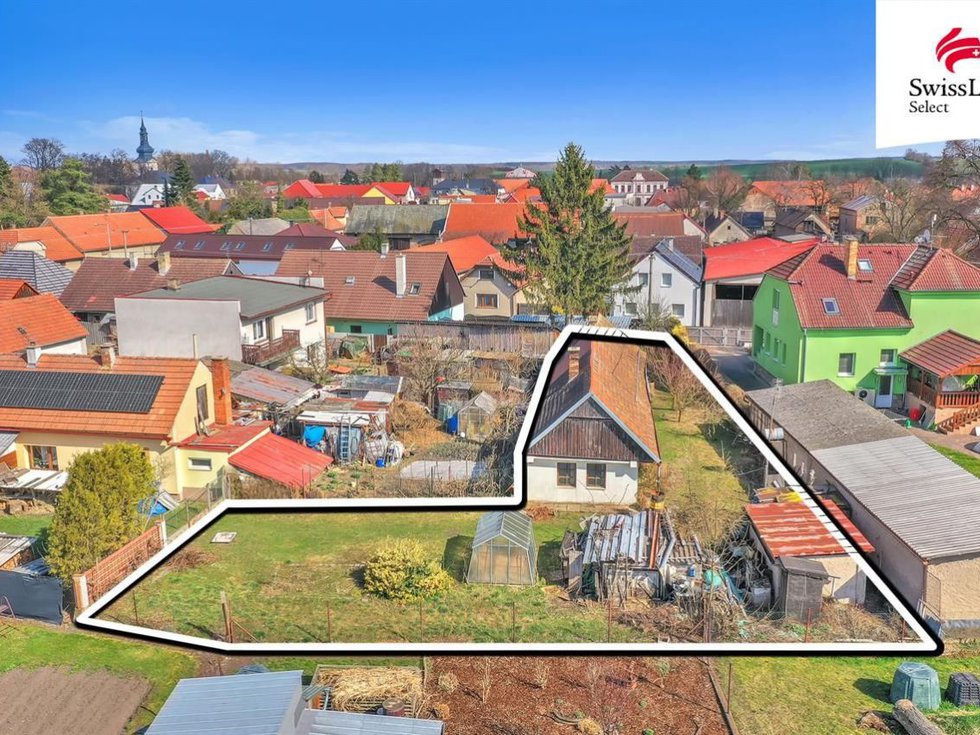 Prodej stavební parcely 54 m², Křinec