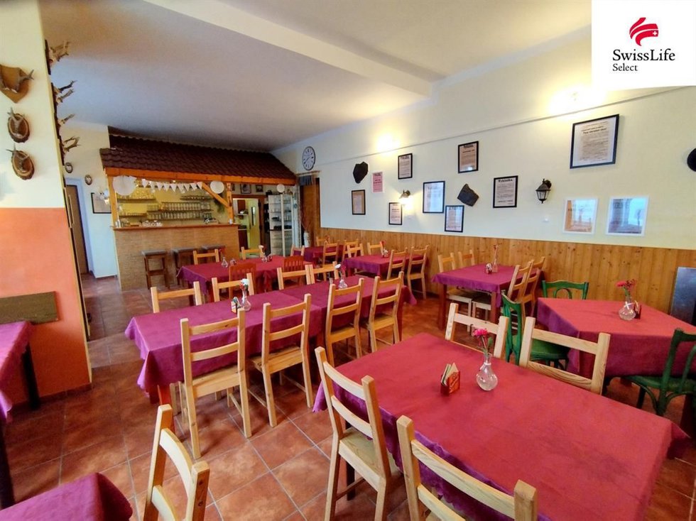 Pronájem restaurace 120 m², Žehušice