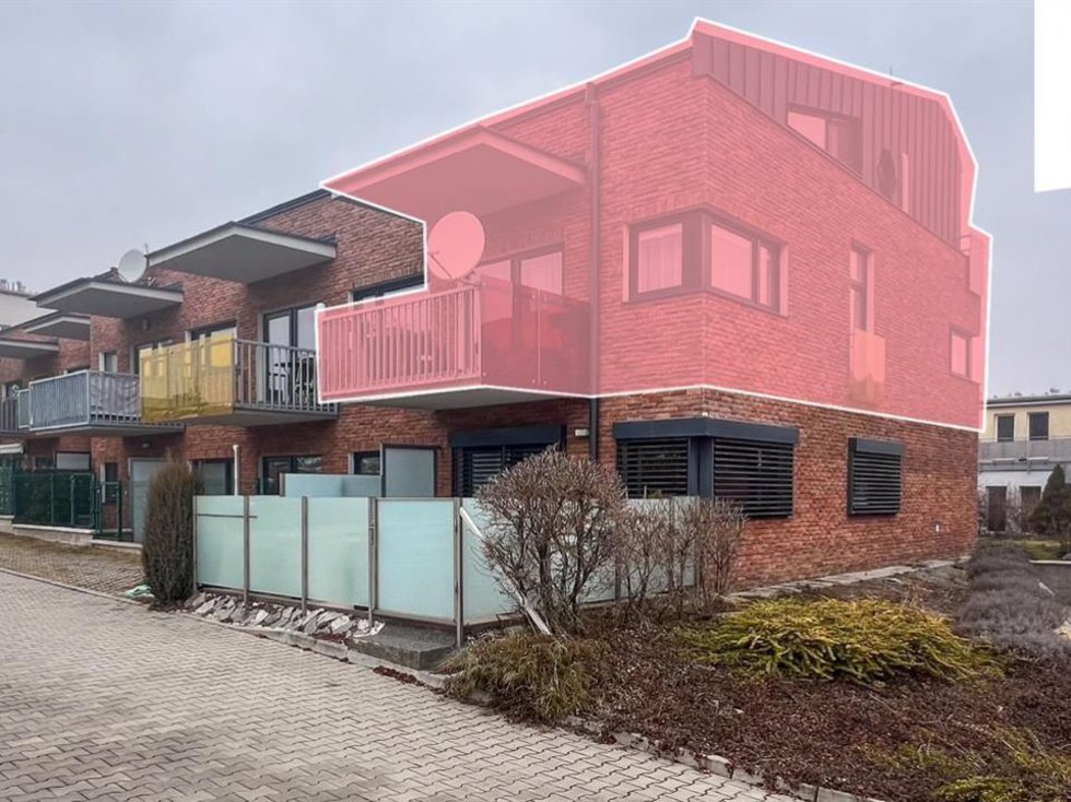 Pronájem bytu 3+kk 91 m², Popůvky