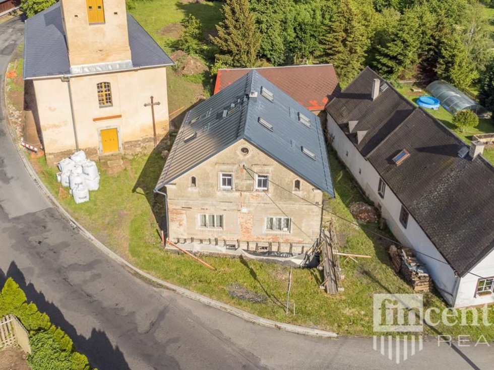 Prodej rodinného domu 275 m², Štědrá