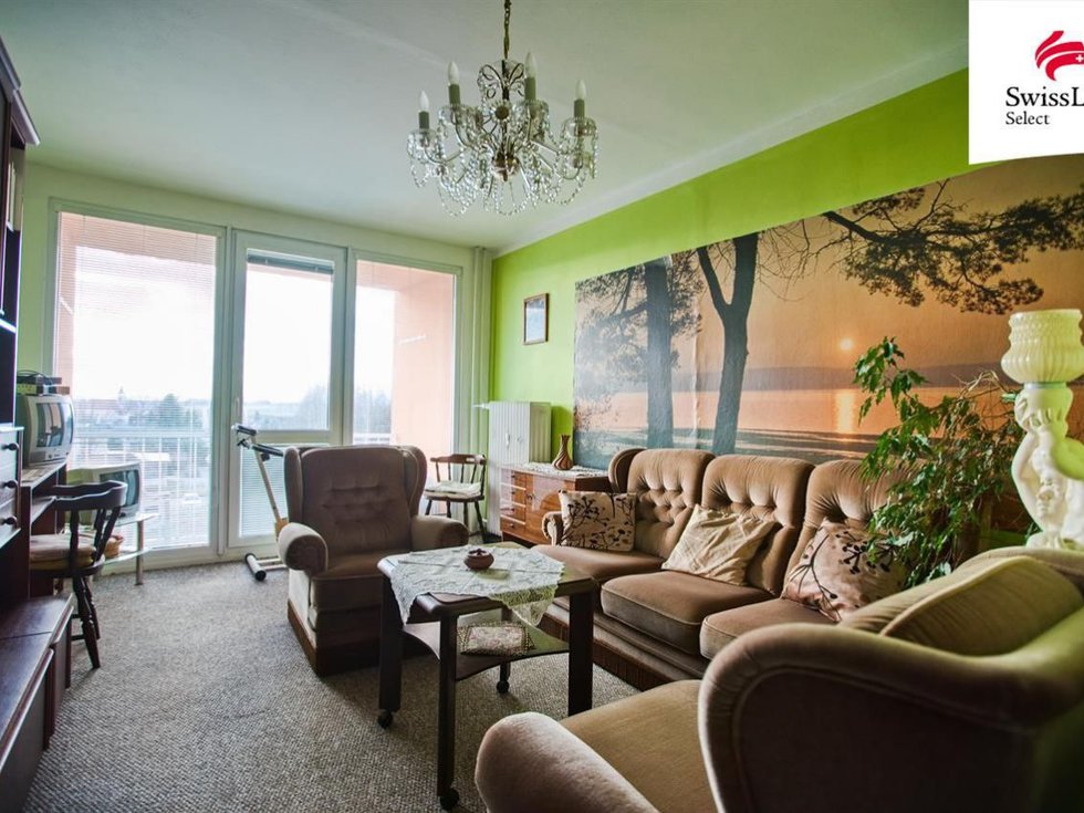 Prodej bytu 3+1 77 m², Suchdol nad Lužnicí