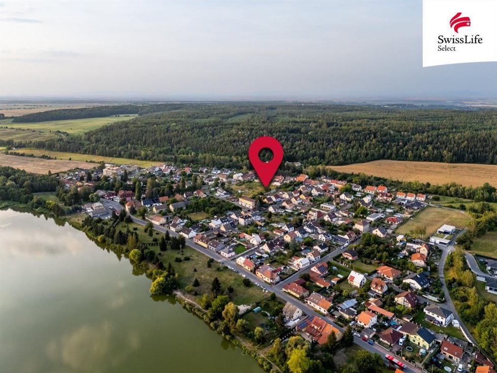 Prodej stavební parcely 1212 m², Tuchlovice