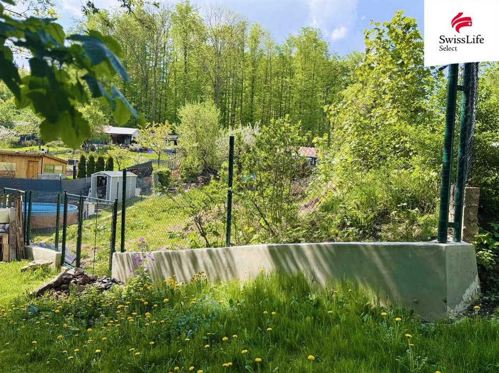 Prodej zahrady 332 m², Meziboří