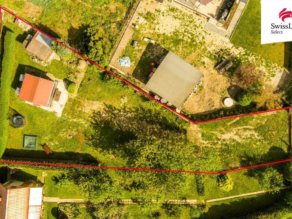 Prodej stavební parcely 536 m², Chlumčany