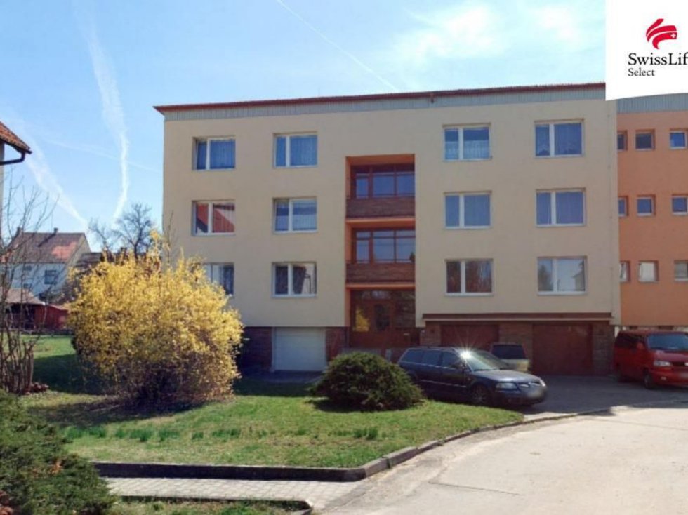 Pronájem bytu 1+1 33 m², Telč