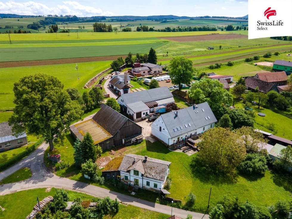 Prodej zemědělského objektu 1580 m², Police nad Metují