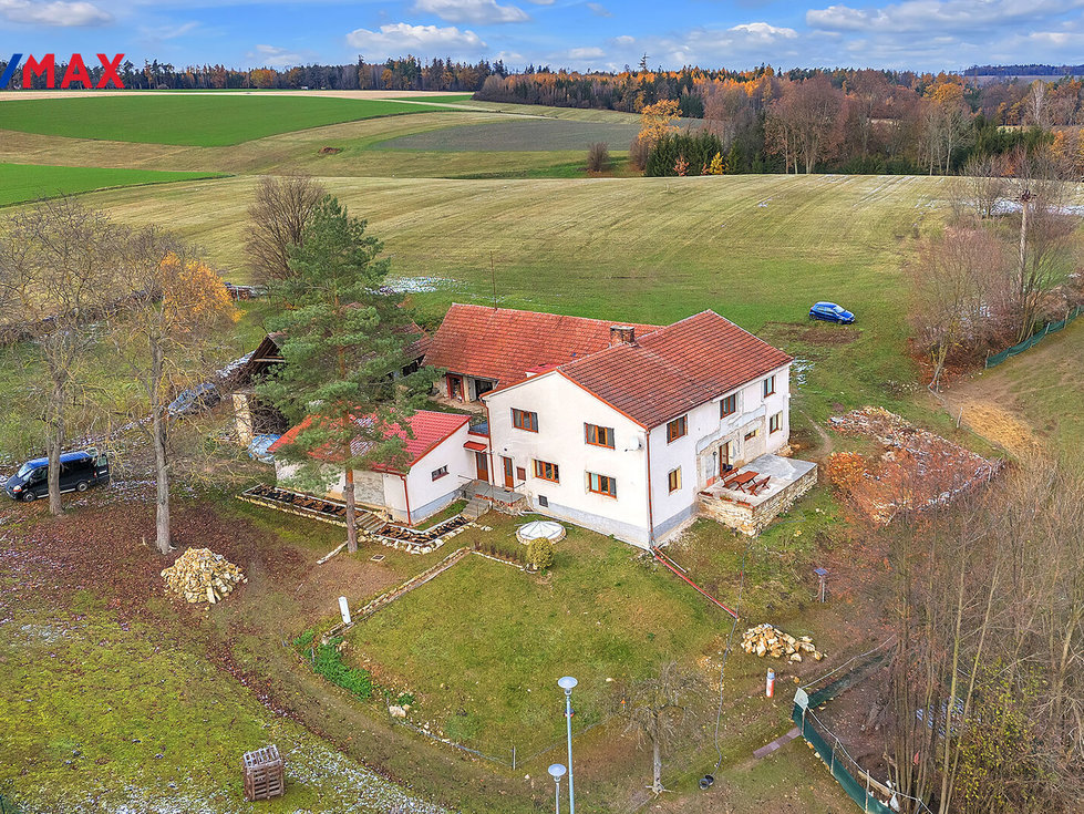 Prodej zemědělské usedlosti 396 m², Zádolí