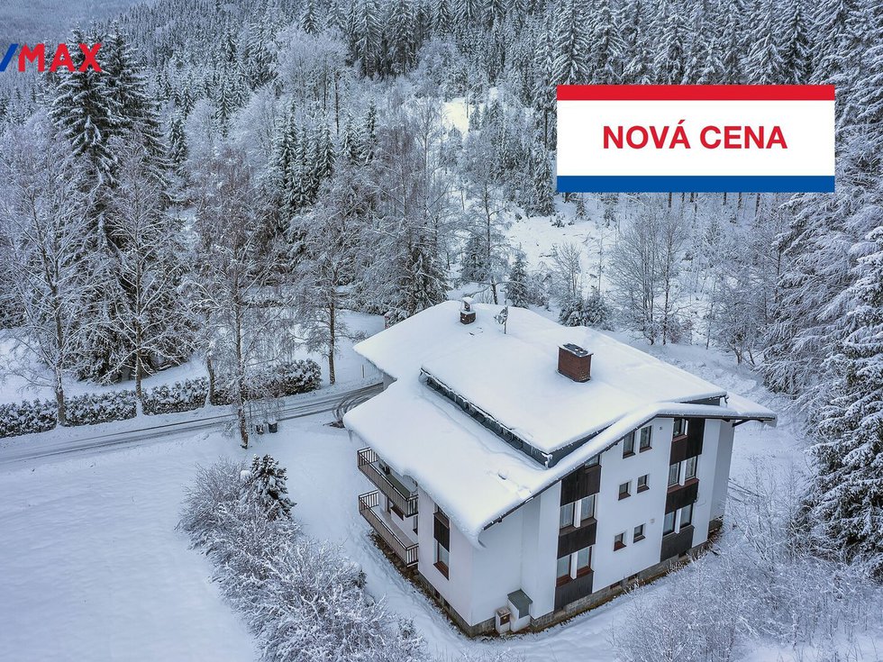 Prodej bytu 3+kk 84 m², Harrachov