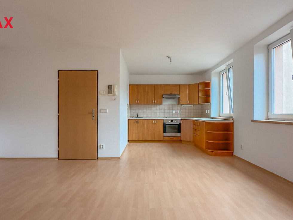 Prodej bytu 1+1 48 m², Červený Kostelec