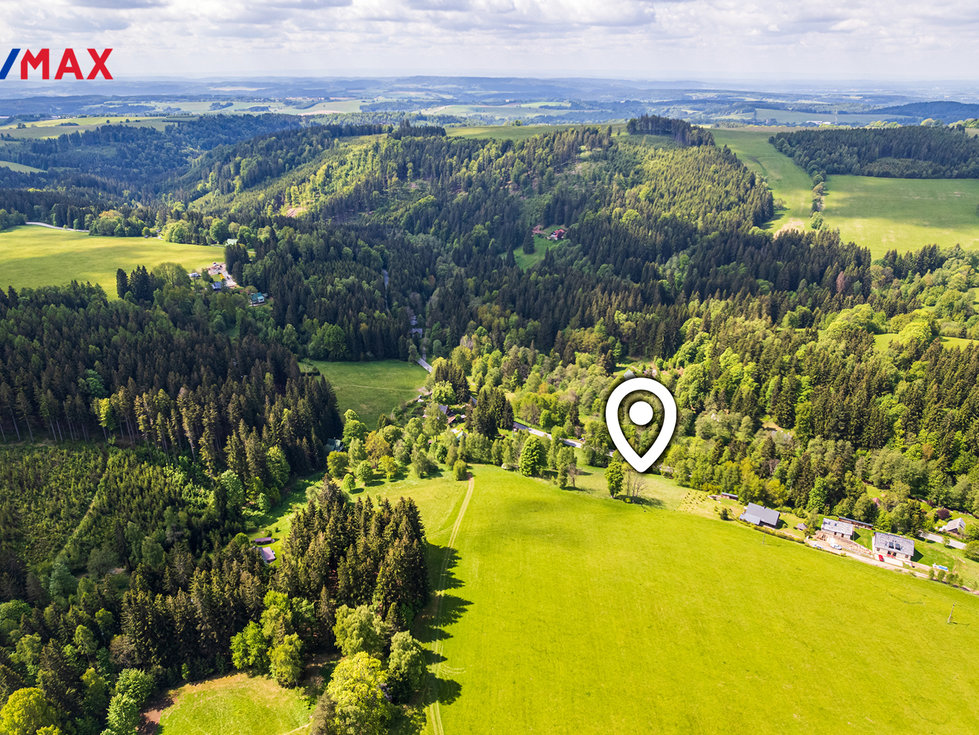 Prodej stavební parcely 3863 m², Říčky v Orlických horách