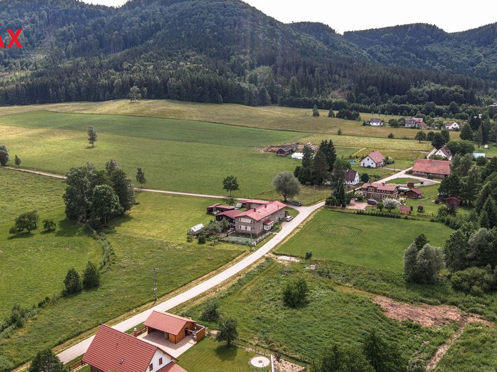 Prodej stavební parcely 1024 m², Martínkovice