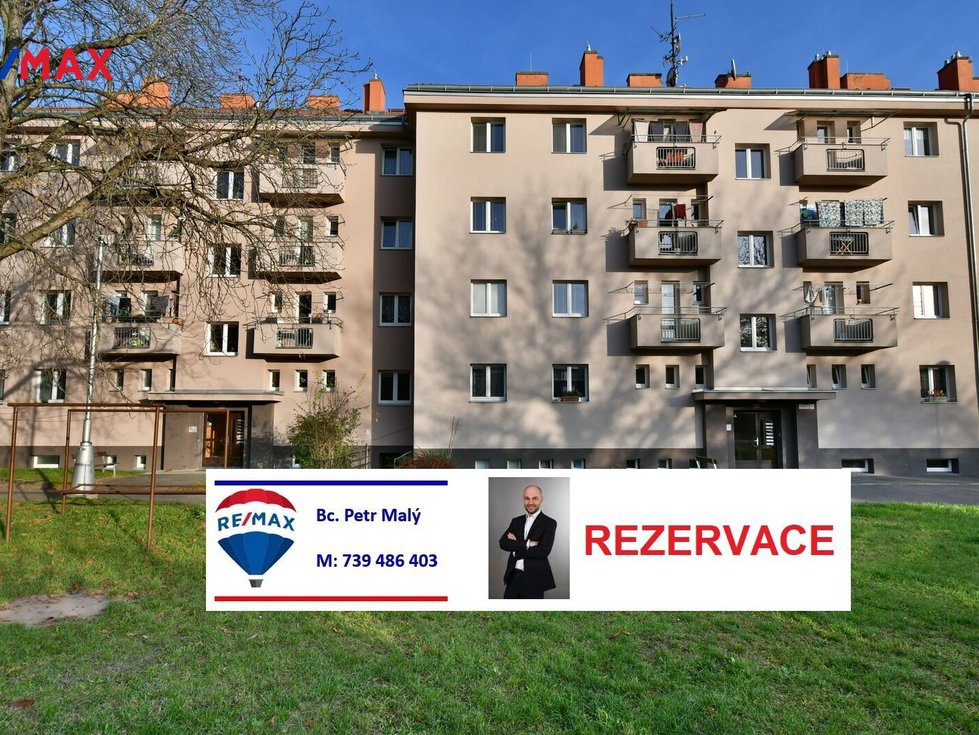 Prodej bytu 2+1 61 m², Hradec Králové