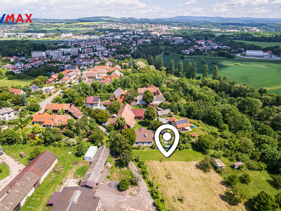 Prodej stavební parcely 978 m², Nové Město nad Metují