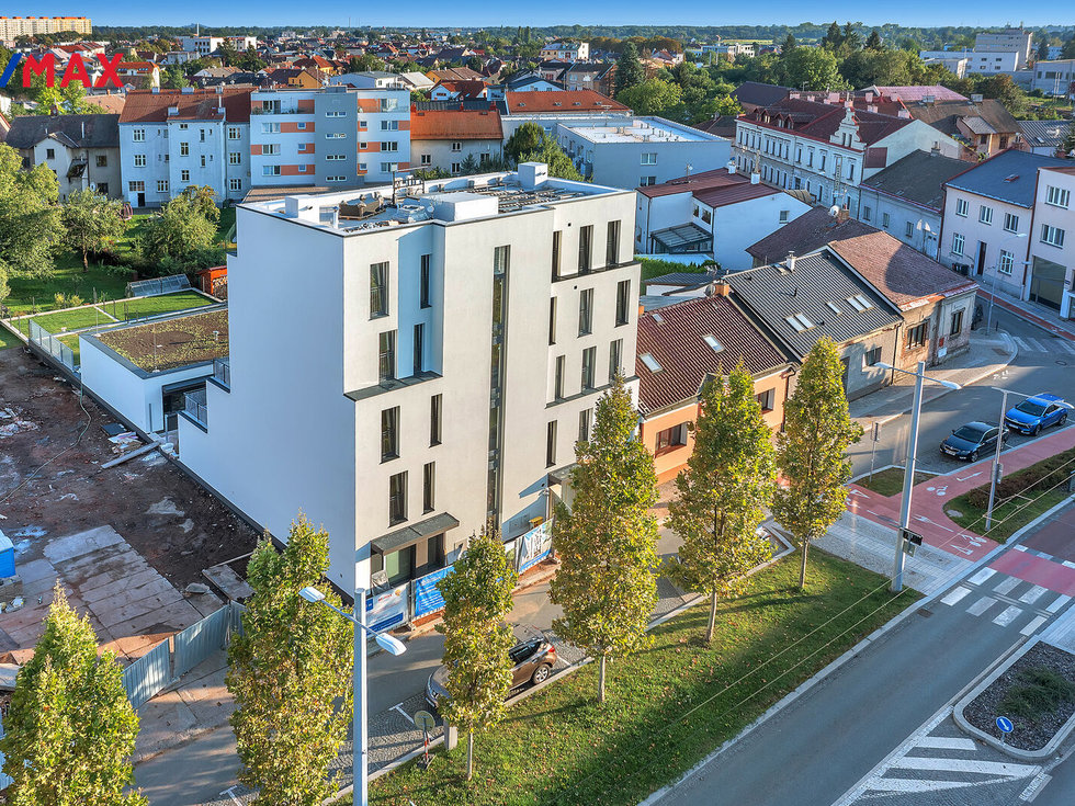 Prodej bytu 2+kk 54 m², Hradec Králové