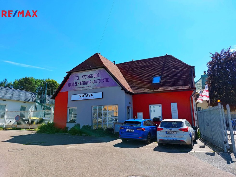 Pronájem kanceláře, Hniličkova 309, Ústí nad Orlicí - pohled na budovu