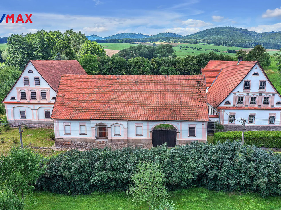 Prodej hotelu, penzionu 954 m², Heřmánkovice