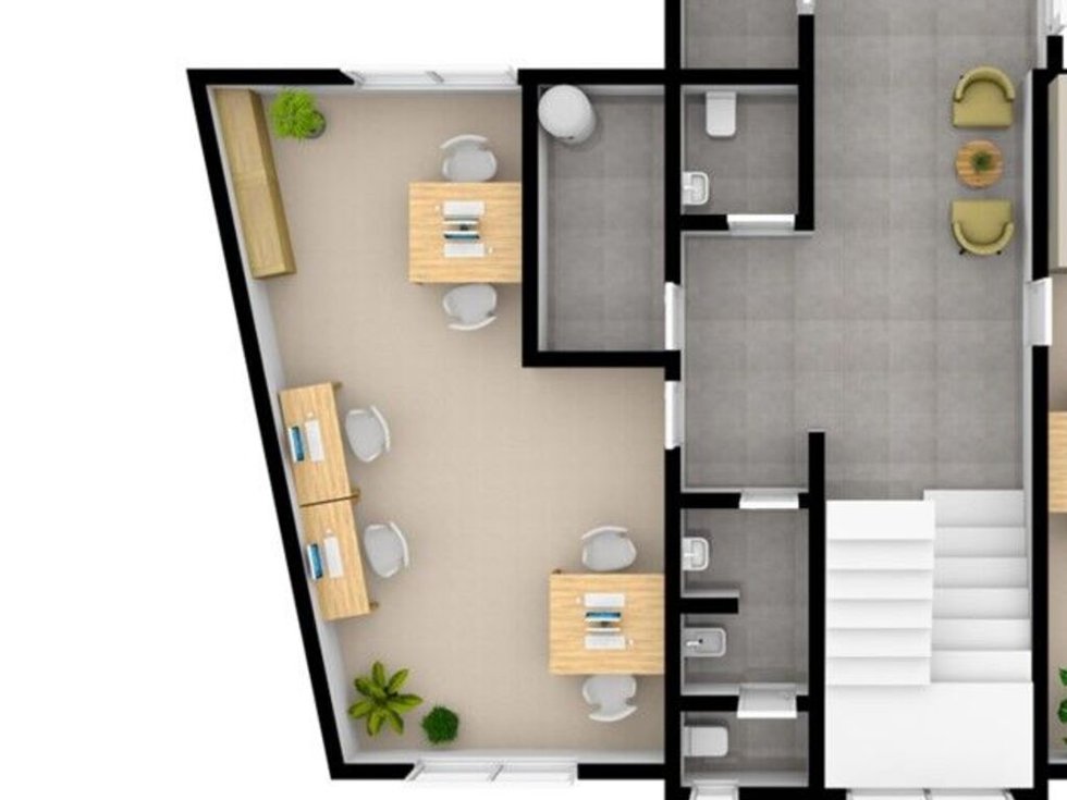 Pronájem kanceláře 32 m², Hradec Králové