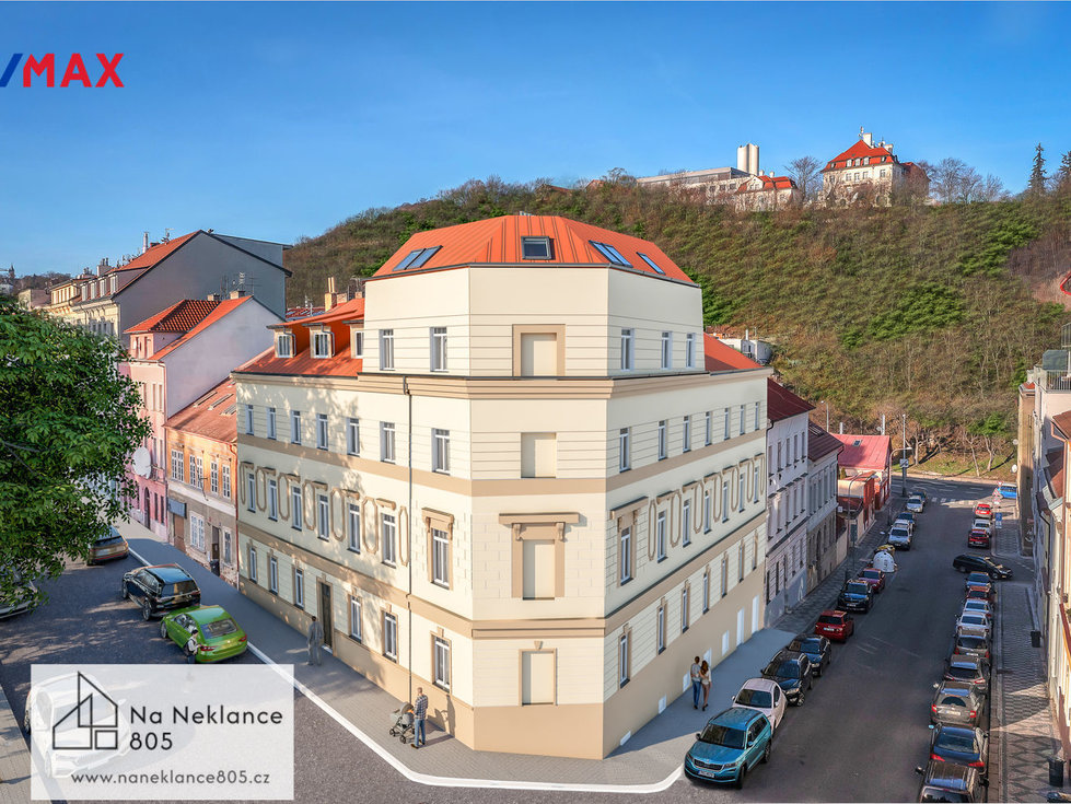 Prodej bytu 1+1 43 m², Praha