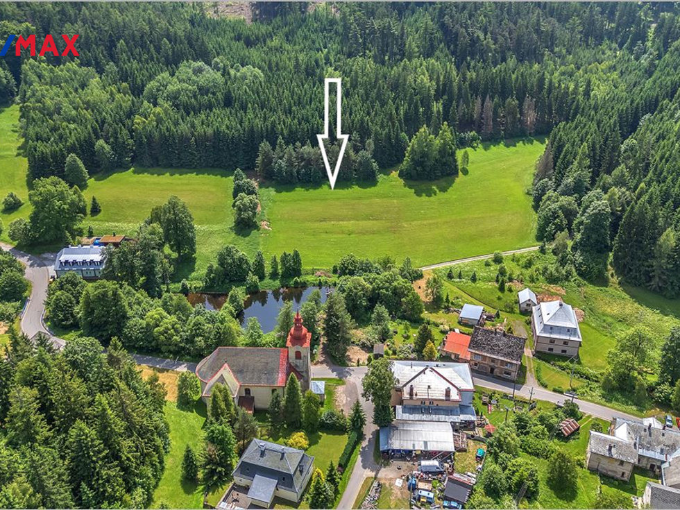 Prodej stavební parcely 7993 m², Červená Voda