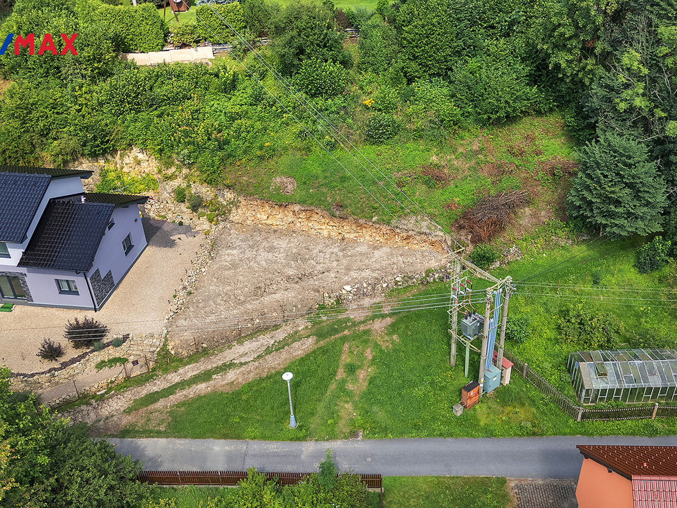 Prodej stavební parcely 700 m², Dlouhá Třebová