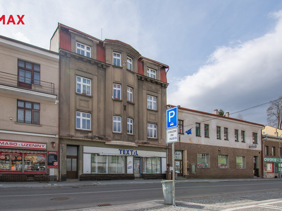 Pohled z ulice