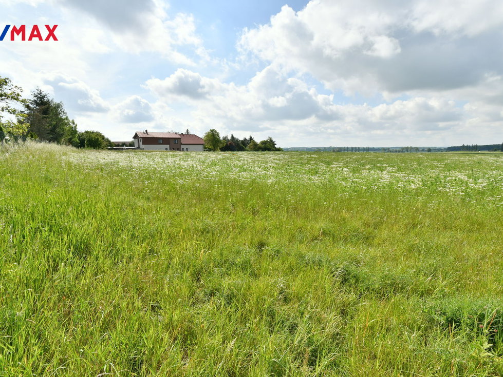 Prodej stavební parcely 4580 m², Nový Bydžov