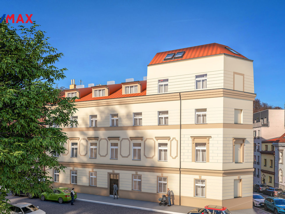 Prodej bytu 1+1 35 m², Praha