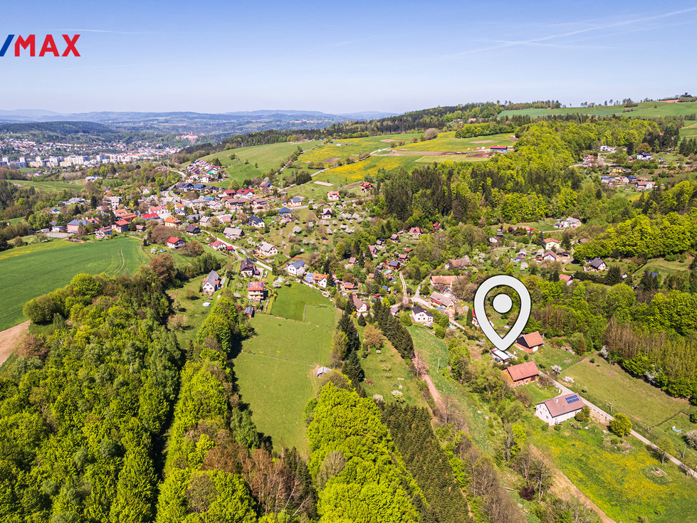 Prodej stavební parcely 789 m², Náchod
