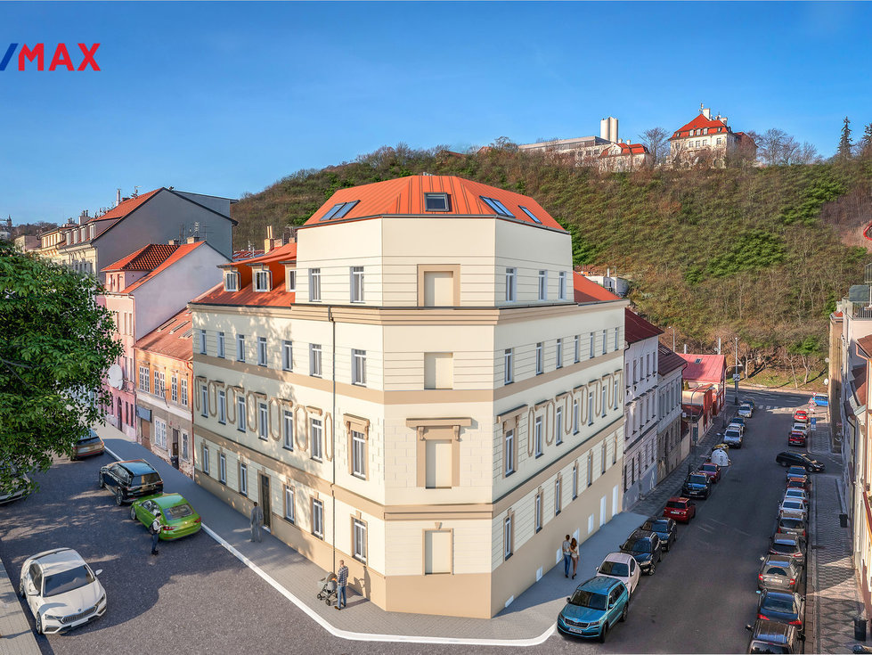 Prodej bytu 2+kk 47 m², Praha
