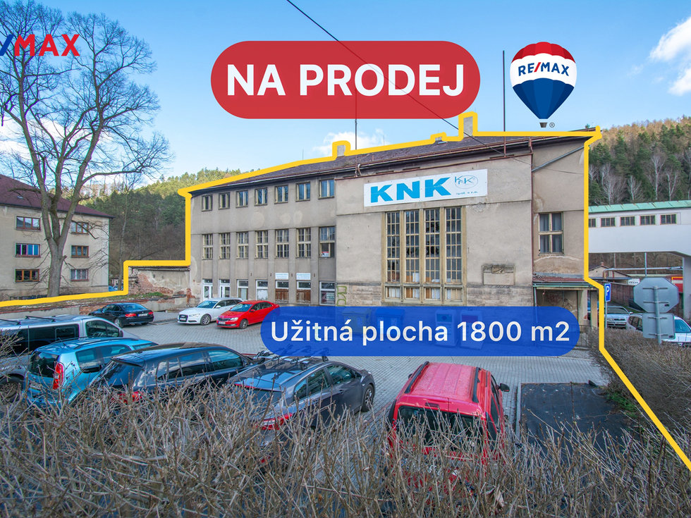 Prodej skladu Úpice