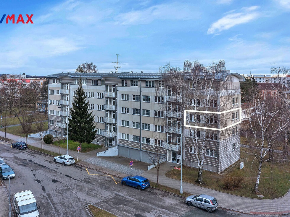 Prodej bytu 3+kk 62 m², Hradec Králové