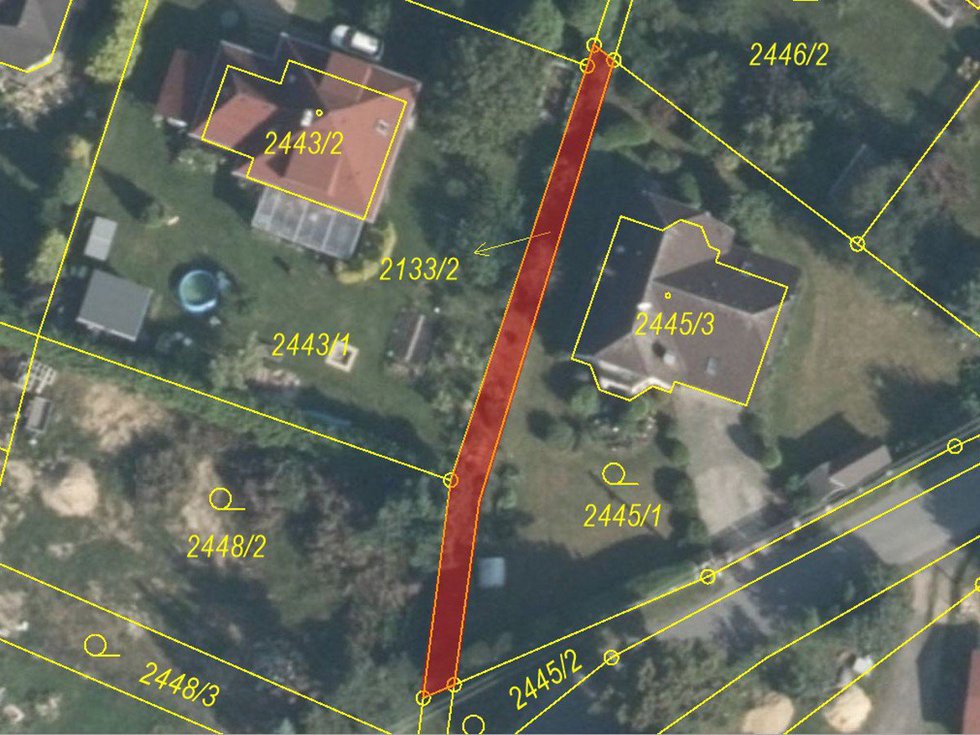 Prodej podílu ostatních pozemků 100 m², Liberec
