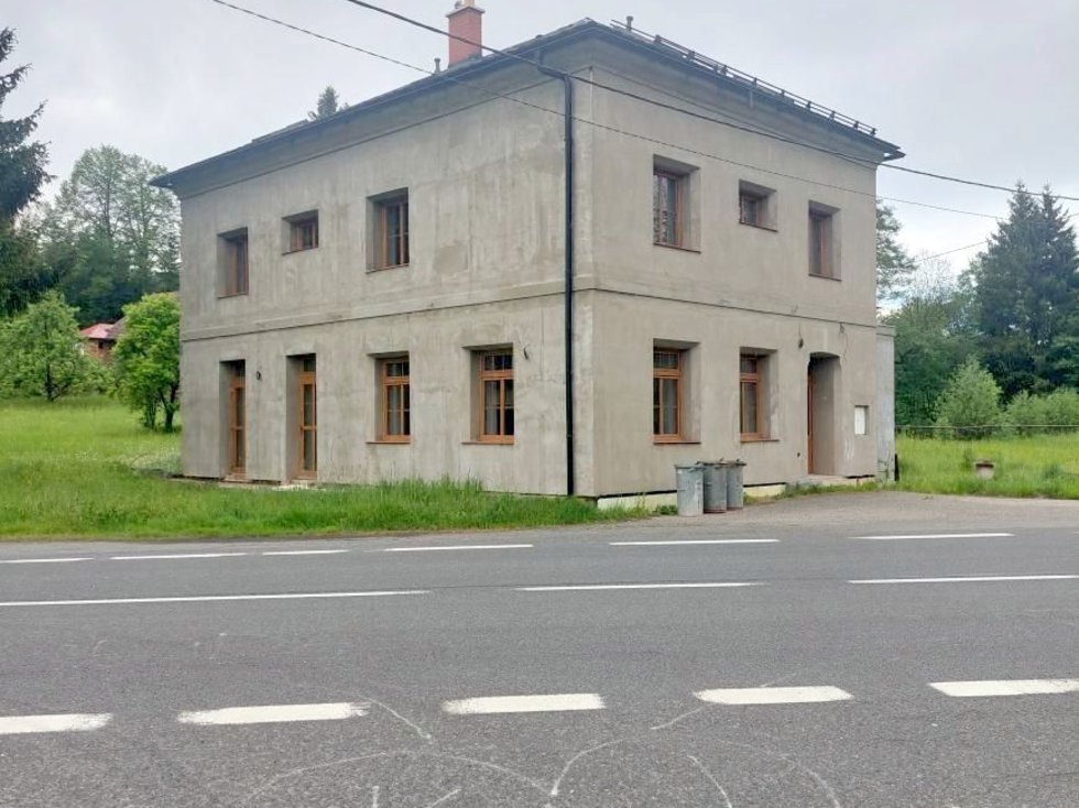 Prodej hotelu, penzionu 520 m², Písařov