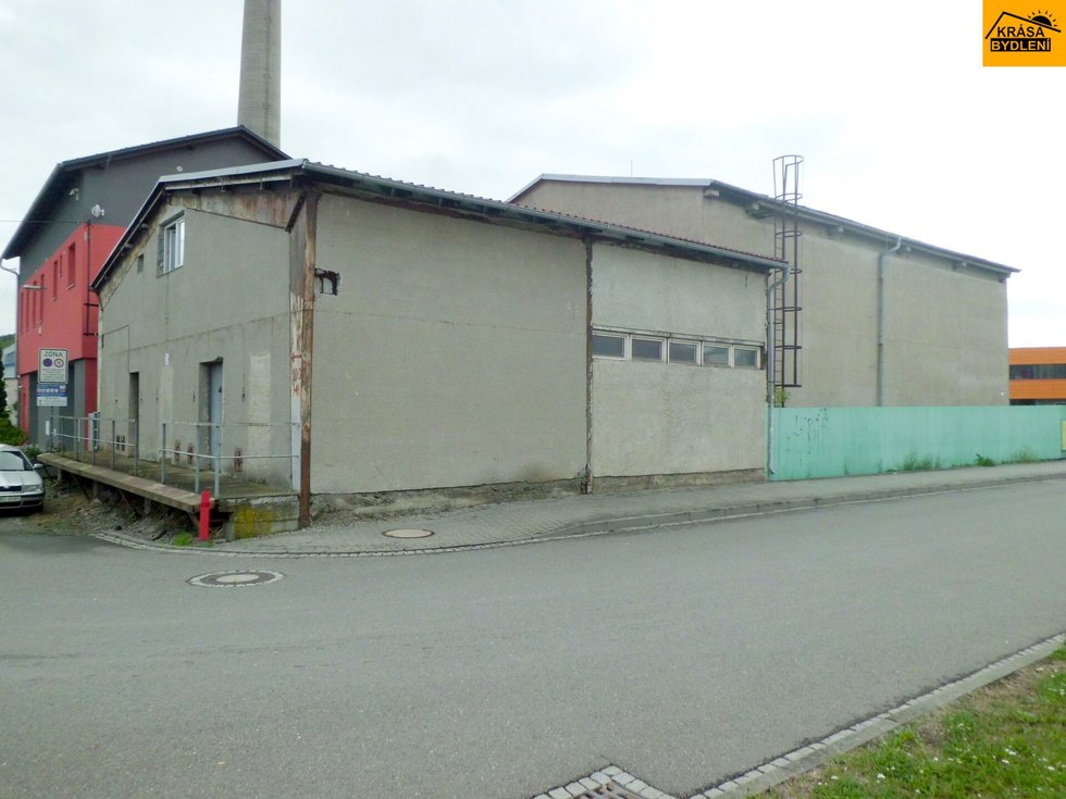 Prodej výrobního objektu 494 m², Šternberk