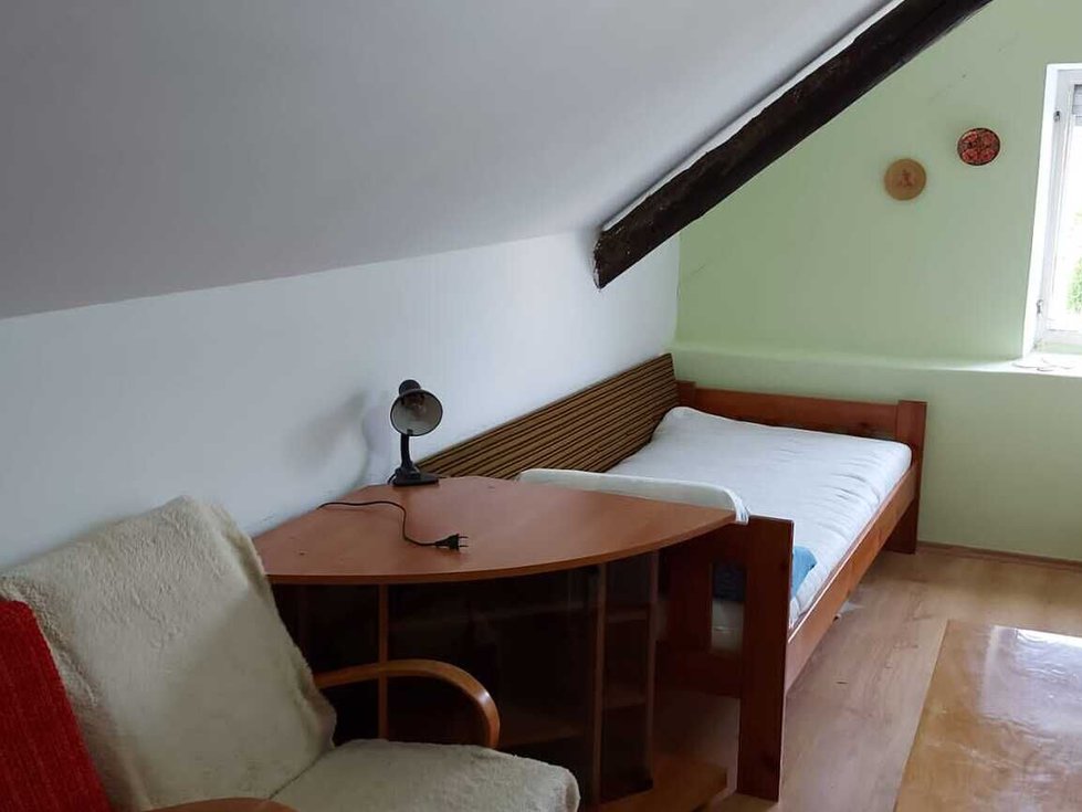 Pronájem bytu 1+kk, garsoniery 16 m², Krčmaň