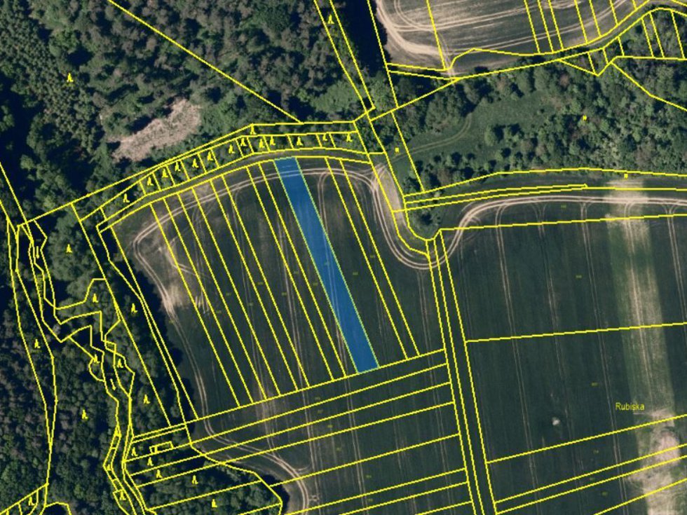 Prodej zemědělské půdy 4902 m², Zlín