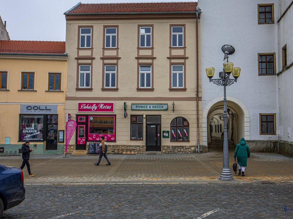 Prodej činžovního domu 1603 m², Vyškov
