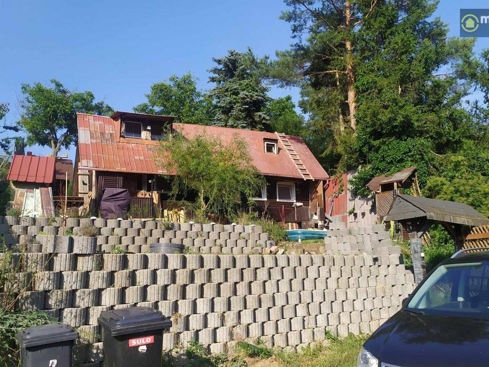 Prodej chaty, Hruška